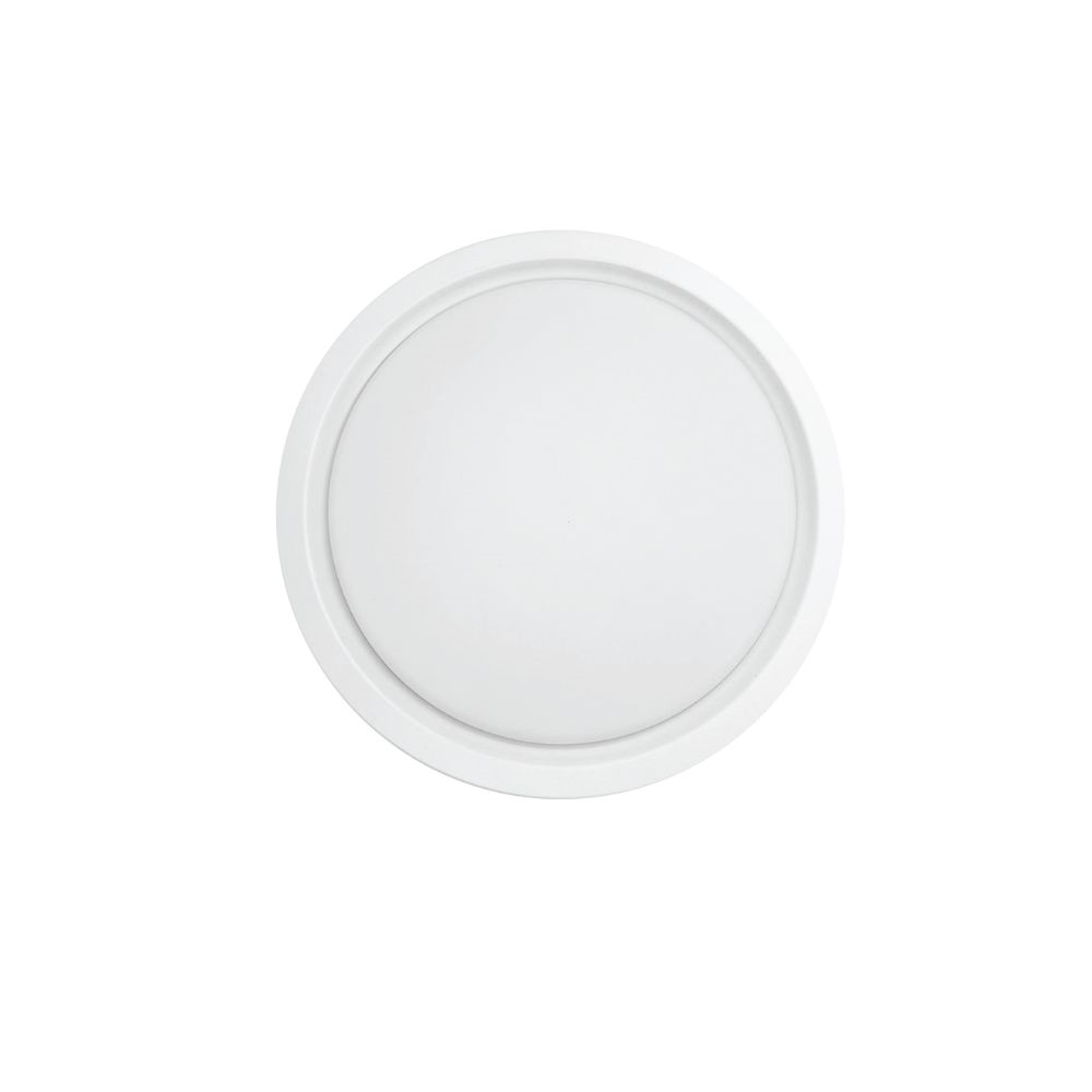 Đèn ốp trần MOON SERIES 24W vỏ trắng/vỏ đen kích thước 230*40mm